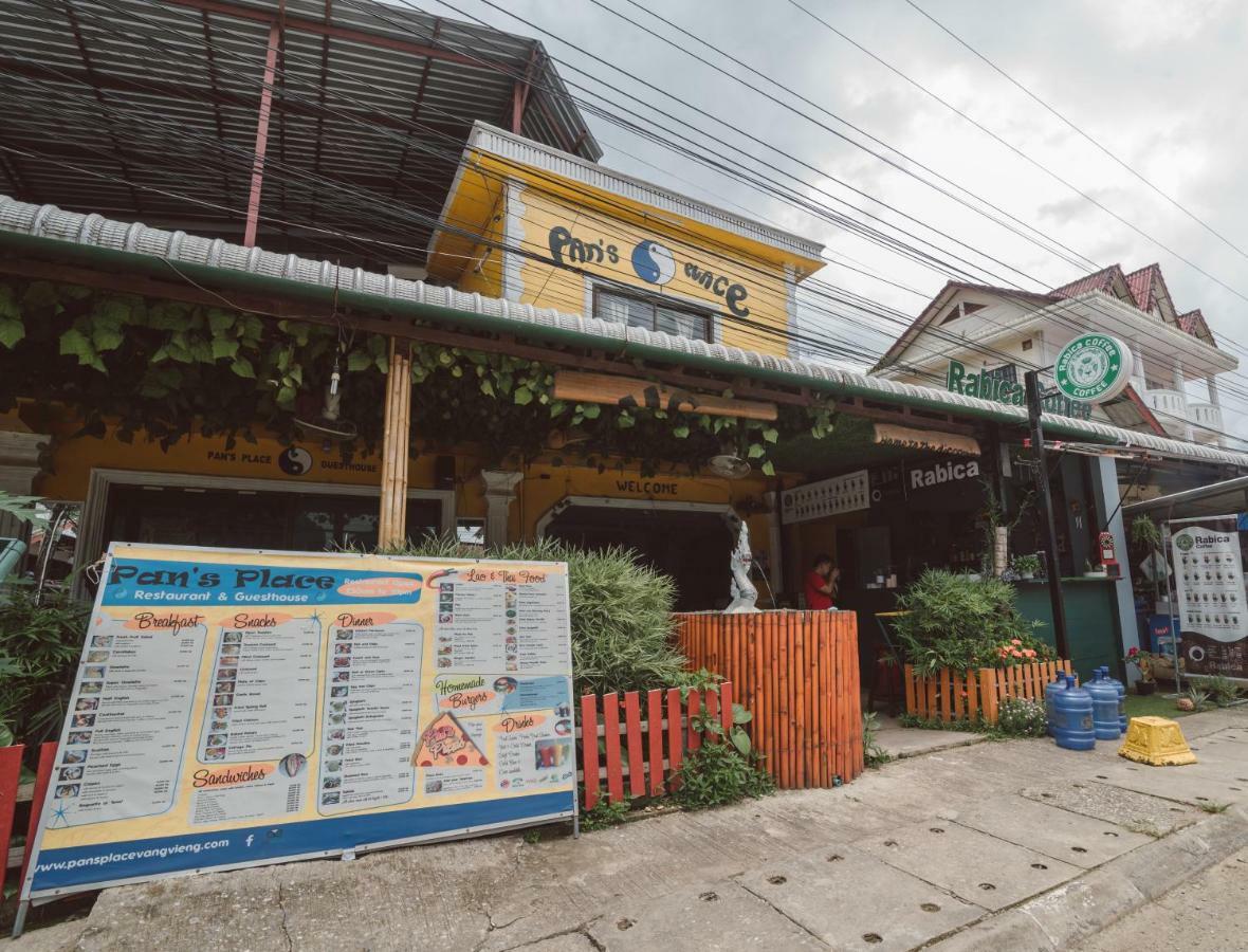 Pan'S Place Vang Vieng Zewnętrze zdjęcie