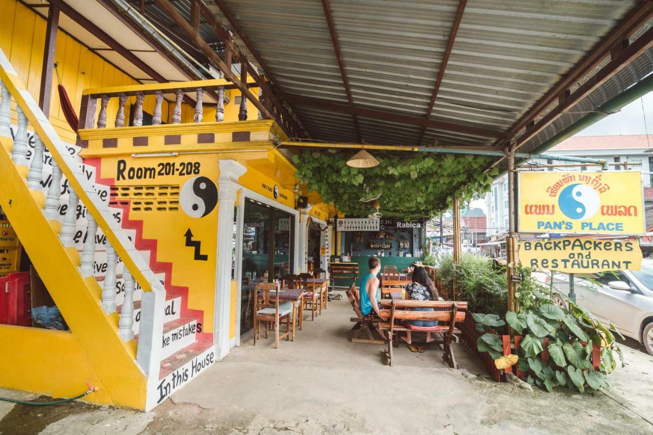 Pan'S Place Vang Vieng Zewnętrze zdjęcie