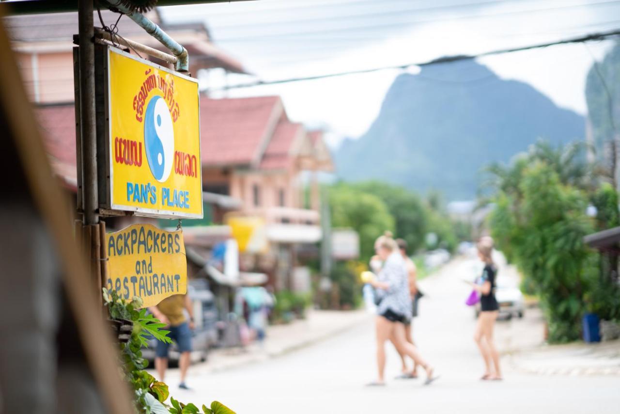 Pan'S Place Vang Vieng Zewnętrze zdjęcie